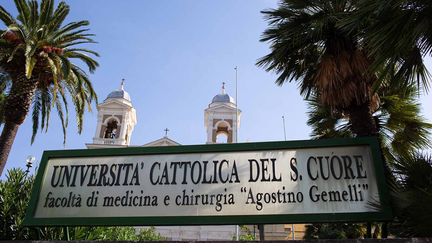 Il Campus di Roma | Università Cattolica del Sacro Cuore - campus di Roma